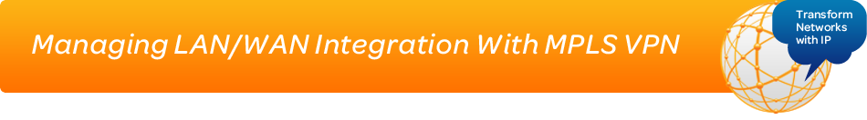 Transform Networks with IP